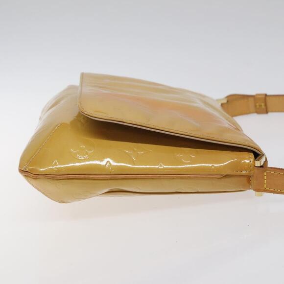 LOUIS VUITTON Monogram Vernis Thompson Street Bag Beige M91301 - Picture 4 of 12